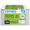 DYMO 2093095 ετικέτες γενικής χρήσης LabelWriter, 32 x 57 mm, 12 ρολά, λευκές
