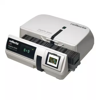 Reflecta DigitDia 8000 σαρωτής διαφανειών με θήκη τροφοδοσίας, έως 10.000 DPI, 4,2 Dmax