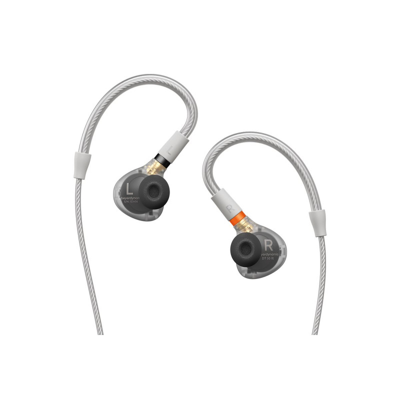 Beyerdynamic DT 30 IE Premium ακουστικά ψείρες για χρήση στη σκηνή, ημιδιαφανή