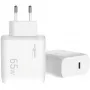 Ansmann Home Charger HC165PD φορτιστής USB, 1x USB-C, PPS, PD, Quick Charge, 65 W, λευκός