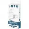 Ansmann Home Charger HC165PD φορτιστής USB, 1x USB-C, PPS, PD, Quick Charge, 65 W, λευκός