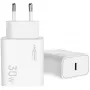 Ansmann Home Charger HC130PD φορτιστής USB, 1x USB-C, PPS, PD, Quick Charge, 30 W, λευκός