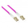 Good Connections LW-P830LC4 θωρακισμένο duplex καλώδιο ζεύξης οπτικής ίνας, OM4, LC/LC, LSZH, 30 m