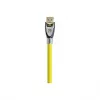 Good Connections PYTHON GC-M0075 καλώδιο DisplayPort 1.2, 4K2K / UHD, επιχρυσωμένες επαφές, OFC, πλεκτό νάιλον, κίτρινο, 1 m