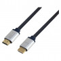 Equip 119387 καλώδιο HDMI 2.1 Ultra High Speed με Ethernet, 48 Gbps, 8K/60 Hz, μαύρο, 0,5 m
