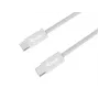 Equip 128840 καλώδιο USB-C σε USB-C 2.0, 3 A, PD 60 W, 0,3 m, λευκό
