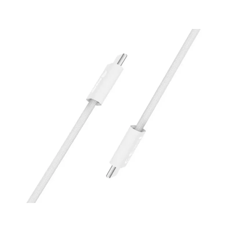 Equip 128843 καλώδιο USB-C σε USB-C 2.0, 3 A, PD 60 W, 2 m, λευκό