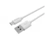 Equip 128847 καλώδιο USB-A σε USB-C 2.0, 3 A, 1 m, λευκό