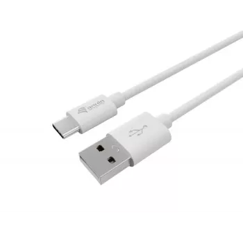 Equip 128848 καλώδιο USB-A σε USB-C 2.0, 3 A, 2 m, λευκό