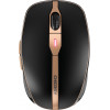 Cherry DW 9100 SLIM σετ πληκτρολογίου και ποντικιού, ασύρματο RF + Bluetooth, AZERTY (βελγικό), μαύρο