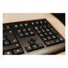 Cherry KW 3000 ασύρματο πληκτρολόγιο γραφείου, 2,4 GHz, AZERTY (γαλλικό), μαύρο