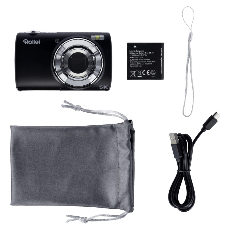 Rollei Powerflex Compact συμπαγής ψηφιακή φωτογραφική μηχανή, αισθητήρας 1/2.3"