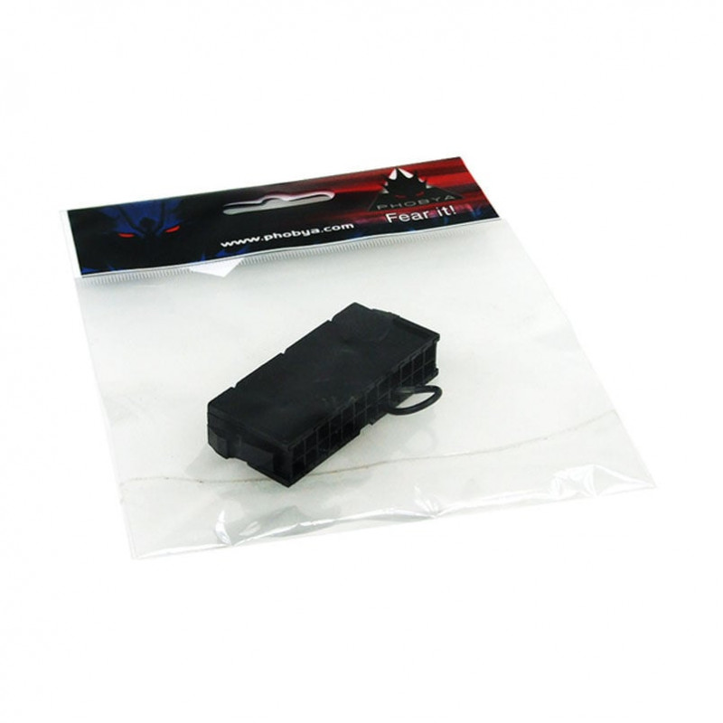 Phobya βύσμα γεφύρωσης ATX 24 ακίδων