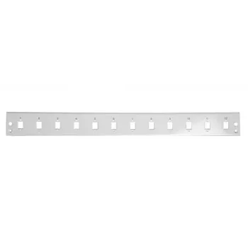 EFB Elektronik VSB-FP-SW-12SC-S μπροστινό πάνελ, 12x SC / E2000 Simplex / MTRJ / LC Duplex, μαύρο