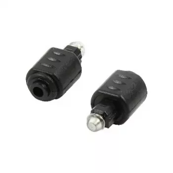LogiLink CA1016 προσαρμογέας ήχου Toslink, Toslink αρσενικό σε Mini-Toslink 3,5 mm θηλυκό, μαύρο