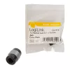 LogiLink CA1018 προσαρμογέας ήχου Toslink, Toslink θηλυκό σε Toslink θηλυκό, μαύρο