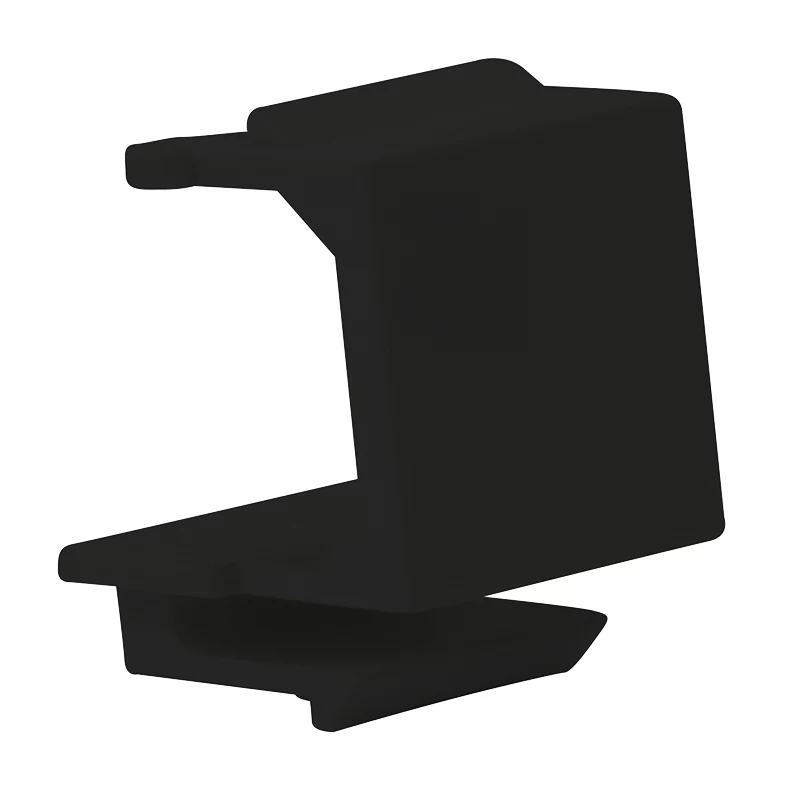 LogiLink NK0091 τυφλά καλύμματα keystone (10 τεμ.), μαύρα
