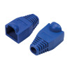 LogiLink MP0066 προστατευτικό βύσματος RJ45 6,5 mm, μπλε (50 τεμ.)