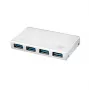 LogiLink UA0421 διανομέας USB 3.0, 4 θύρες, με τροφοδοτικό