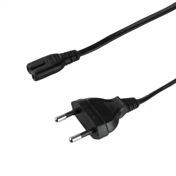 LogiLink CP192 καλώδιο τροφοδοσίας, CEE 7/16 σε IEC C7, μαύρο, 1 m