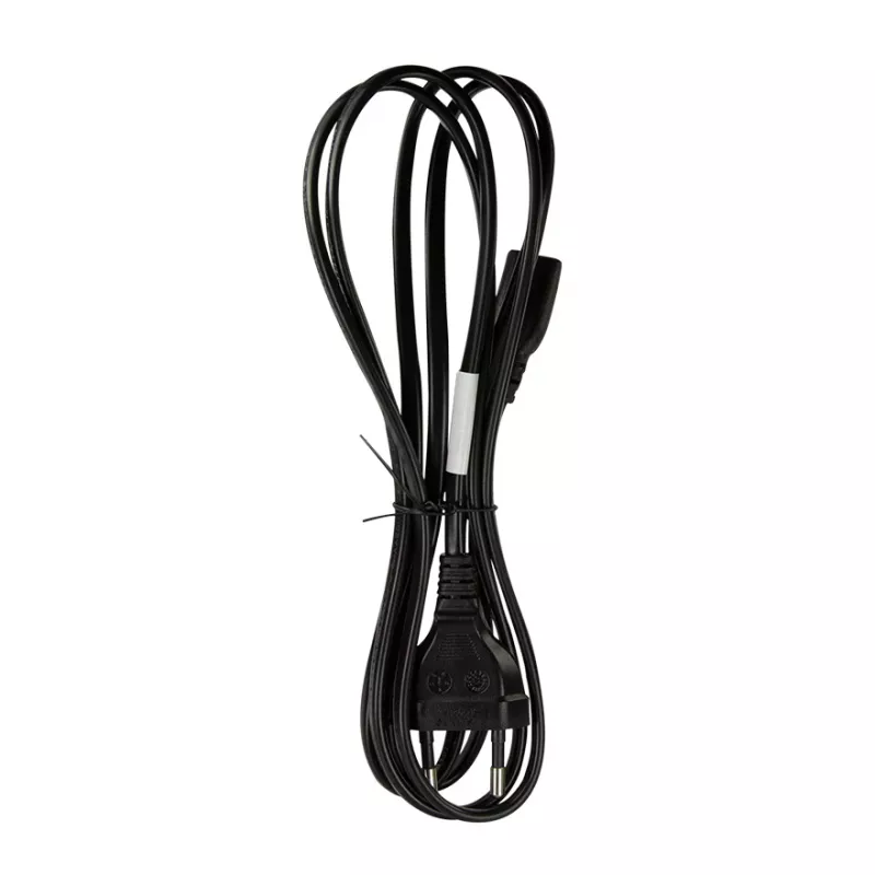 LogiLink CP192 καλώδιο τροφοδοσίας, CEE 7/16 σε IEC C7, μαύρο, 1 m