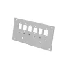 LogiLink FB5002 μπροστινό πάνελ οπτικής ίνας, 6 LC-D / 6 SC-S, για κουτί διανομής συγκολλήσεων