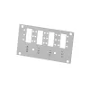 LogiLink FB5003 μπροστινή πλάκα οπτικής ίνας 12 LC-D / 12 SC-S για κατανεμητή ματίσεων