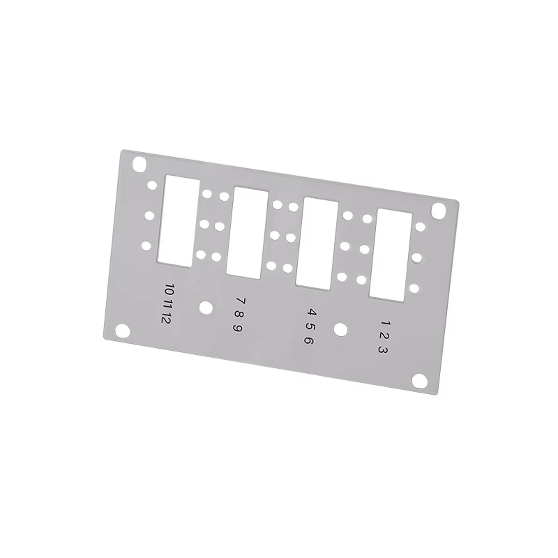 LogiLink FB5003 μπροστινή πλάκα οπτικής ίνας 12 LC-D / 12 SC-S για κατανεμητή ματίσεων