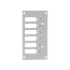 LogiLink FB5004 μπροστινή πλάκα οπτικής ίνας 6 SC-D / 6 LC-Q για κατανεμητή ματίσεων