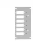 LogiLink FB5004 μπροστινή πλάκα οπτικής ίνας 6 SC-D / 6 LC-Q για κατανεμητή ματίσεων