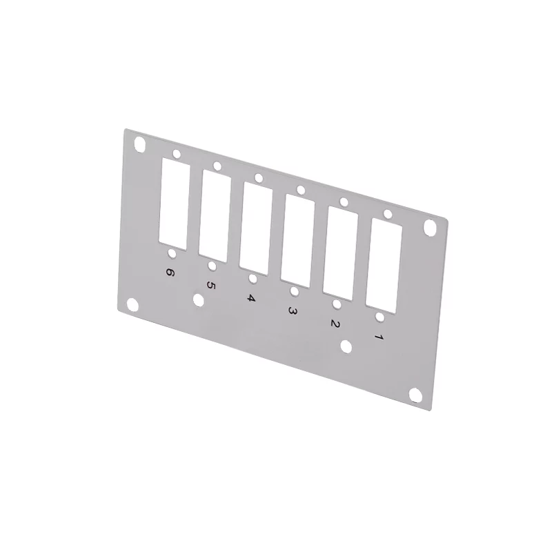 LogiLink FB5004 μπροστινή πλάκα οπτικής ίνας 6 SC-D / 6 LC-Q για κατανεμητή ματίσεων