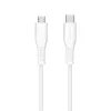 LogiLink CU0242 καλώδιο USB 2.0 Type-C, USB-C αρσενικό σε micro USB αρσενικό, 480 Mbps, 12 W, λευκό, 1 m