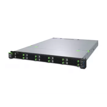Fsas Technologies Fujitsu PRIMERGY RX1330 M6 διακομιστής rack, 1U, 1 επεξεργαστή, 1 x Xeon 6369P 3,3 GHz, 64 GB RAM, SATA/SAS 6,4 cm (2,5″)