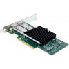 Inter-Tech ST-723 κάρτα δικτύου, PCIe x8, διπλή SFP+, 10 Gbit/s