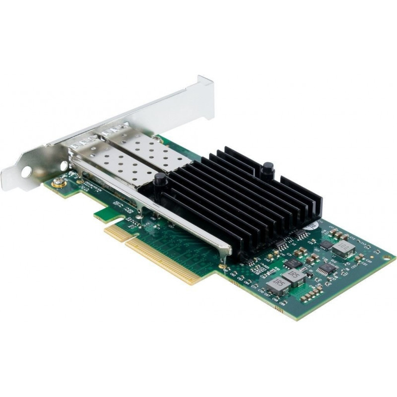 Inter-Tech ST-723 κάρτα δικτύου, PCIe x8, διπλή SFP+, 10 Gbit/s