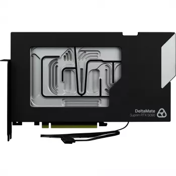 Thermal Grizzly DeltaMate μπλοκ υδρόψυξης GPU για Suprim 5090, μαύρο/ασημί