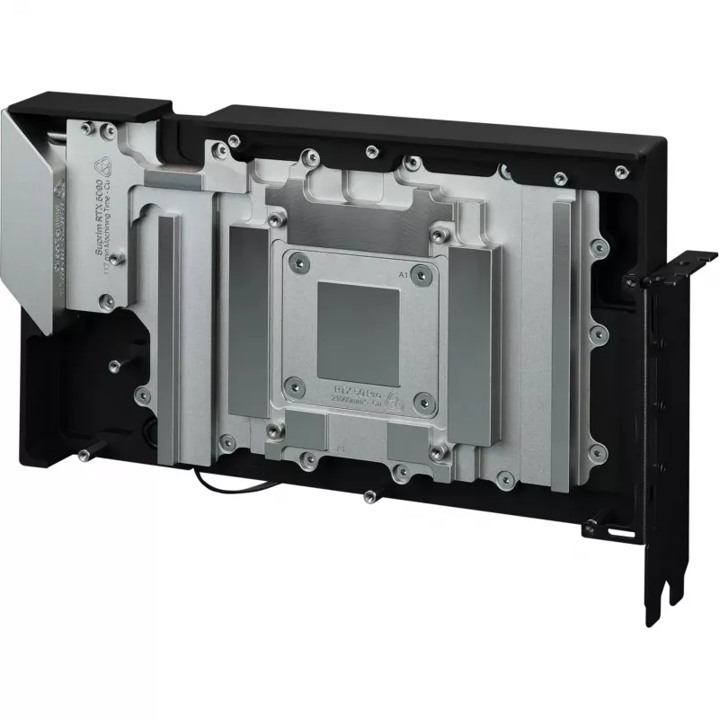 Thermal Grizzly DeltaMate μπλοκ υδρόψυξης GPU για Suprim 5090, μαύρο/ασημί