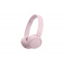 Sony WH-CH530 ακουστικά Bluetooth on-ear με μικρόφωνο, μείωση θορύβου, ροζ