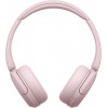 Sony WH-CH530 ακουστικά Bluetooth on-ear με μικρόφωνο, μείωση θορύβου, ροζ