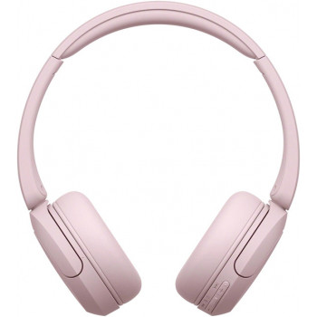 Sony WH-CH530 ακουστικά Bluetooth on-ear με μικρόφωνο, μείωση θορύβου, ροζ
