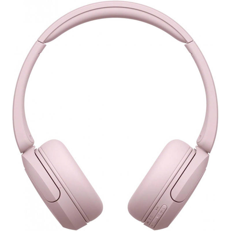 Sony WH-CH530 ακουστικά Bluetooth on-ear με μικρόφωνο, μείωση θορύβου, ροζ