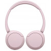 Sony WH-CH530 ακουστικά Bluetooth on-ear με μικρόφωνο, μείωση θορύβου, ροζ