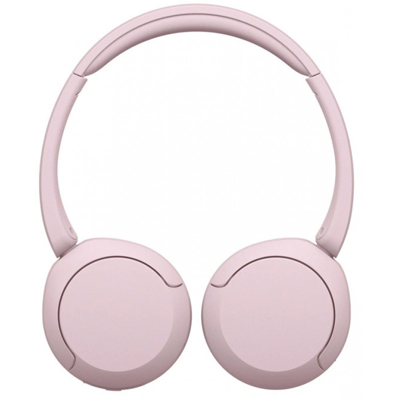 Sony WH-CH530 ακουστικά Bluetooth on-ear με μικρόφωνο, μείωση θορύβου, ροζ