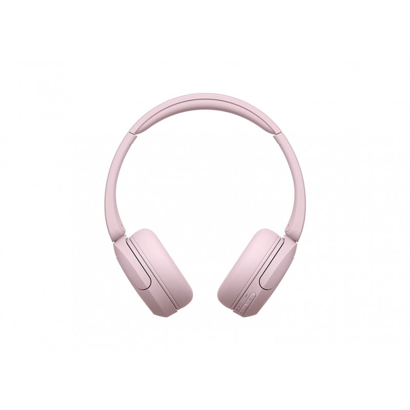 Sony WH-CH530 ακουστικά Bluetooth on-ear με μικρόφωνο, μείωση θορύβου, ροζ