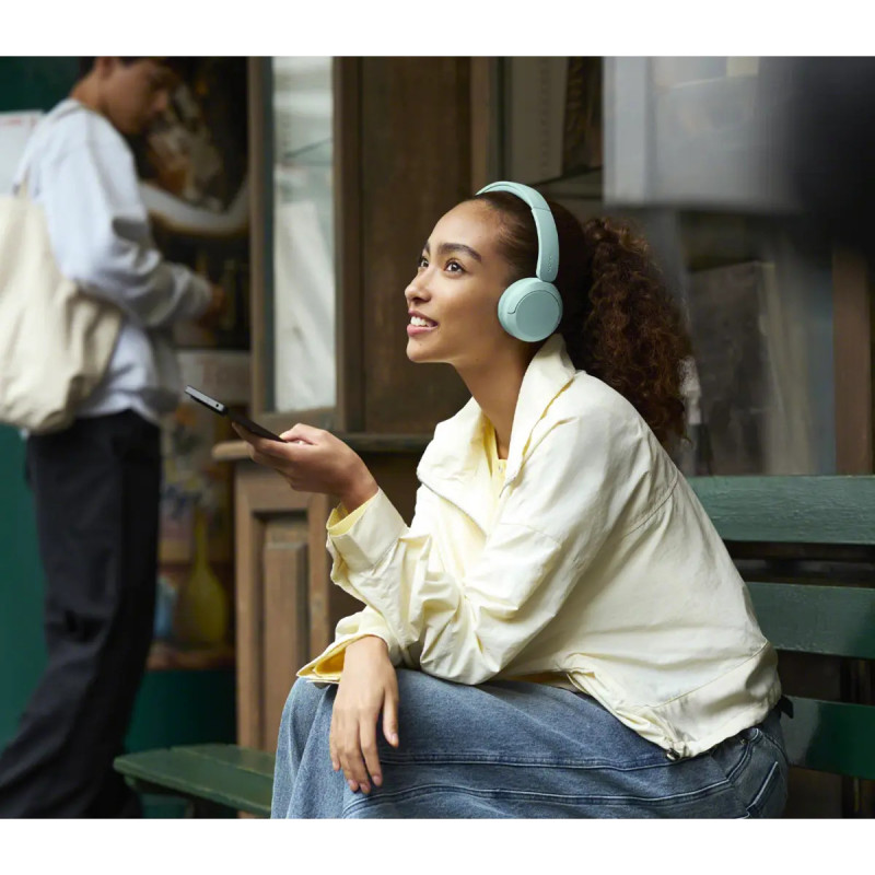 Sony WH-CH530 ασύρματα ακουστικά Bluetooth, μέντα
