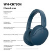 Sony WH-CH730N ακουστικά Bluetooth over-ear με μικρόφωνο, μπλε