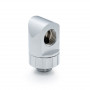 Bitspower Artemis BPM-AT90R-SL περιστρεφόμενο ρακόρ 90°, ασημί με αμμοβολή