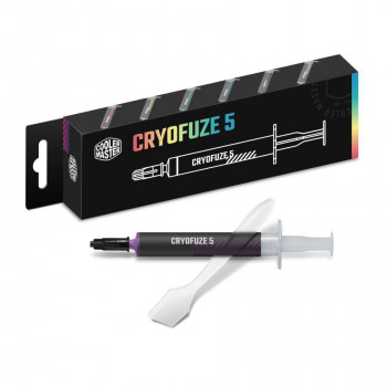 Cooler Master CryoFuze 5 θερμοαγώγιμη πάστα, 3 g, κόκκινη, MGY-ADSR-N03G-R1