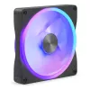 NZXT F140U Ultra RGB ανεμιστήρας κουτιού, 140 mm, μαύρος, RF-E14US-BA