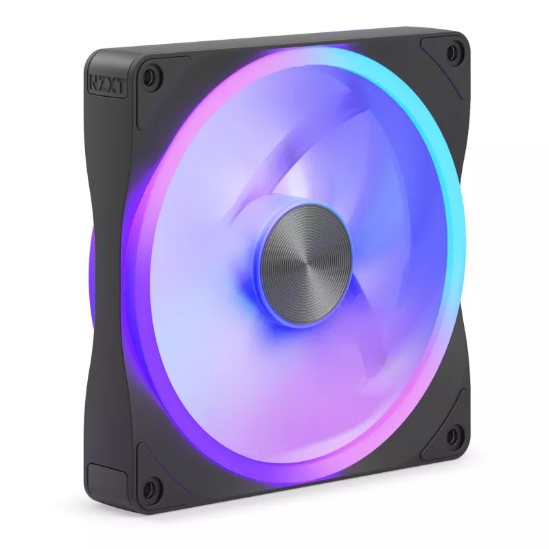 NZXT F140U Ultra RGB ανεμιστήρας κουτιού, 140 mm, μαύρος, RF-E14US-BA